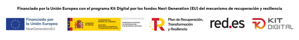 Banner Gobierno de España.